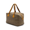 Gucci GG Canvas Web Travel Bag Secondhand