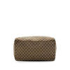 Gucci GG Canvas Web Travel Bag Secondhand