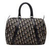 Dior Diorissimo Trotter Canvas Boston Bag Secondhand
