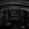 Burberry Tonal Check Nylon Tote Secondhand