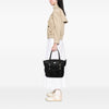 Burberry Tonal Check Nylon Tote Secondhand