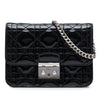 Dior Mini Patent Cannage Miss Dior Pouch Secondhand