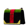 Prada Velluto Ricamo Trompe L oeil Cahier Crossbody Secondhand