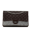 Chanel Caviar and Iridescent Calfskin Reissue 2.55 Double Flap 226 Secondhand