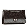 Chanel Caviar and Iridescent Calfskin Reissue 2.55 Double Flap 226 Secondhand