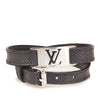 Louis Vuitton Damier Graphite Sign It Bracelet Secondhand