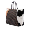 Fendi Large Zucca Canvas Ponyhair 2Jours Tote Secondhand