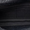 Chanel CC Lace Overlay Goatskin Wallet On Chain Secondhand