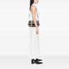 Fendi Zucca Glazed Fabric Cage Baguette Satchel Secondhand