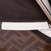 Fendi Zucca Glazed Fabric Cage Baguette Satchel Secondhand