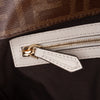 Fendi Zucca Glazed Fabric Cage Baguette Satchel Secondhand