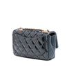 Chanel Paris-Salzburg Small Patent and Goatskin CC Eyelet Flap Secondhand