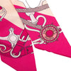 Secondhand Hermès Festival Des Amazones Silk Twilly Scarf