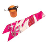 Secondhand Hermès Festival Des Amazones Silk Twilly Scarf