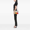 LOEWE Paulas Ibiza Leather Fringe T Pouch Crossbody Secondhand