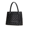 Chanel Caviar Medallion Tote Secondhand