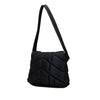 Saint Laurent Quilted Econyl Nylon Lou Puffer Messenger Bag Secondhand