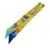 Hermès La Maison des Carres Twilly Silk Scarf Secondhand