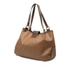 Fendi Zucchino Spalmati Chiusura Tote Secondhand