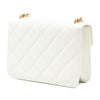 Chanel Quilted Lambskin Crystal Geometric CC Frame Flap Secondhand