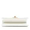 Chanel Quilted Lambskin Crystal Geometric CC Frame Flap Secondhand