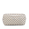 Louis Vuitton Damier Azur Neverfull MM Secondhand