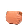 Chloé Medium Grained Calfskin Marcie Saddle Crossbody Secondhand