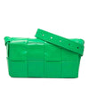 Bottega Veneta Mini Paper Calfskin Intrecciato Cassette Belt Bag Secondhand