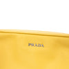 Prada Leather Wristlet Clutch Secondhand