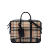Secondhand Burberry Haymarket Check Nylon Business Bag
