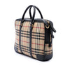 Secondhand Burberry Haymarket Check Nylon Business Bag