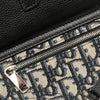 Dior Oblique Canvas Saddle Messenger Bag Secondhand