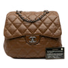 Chanel CC Quilted Lambskin 3 Flap Secondhand