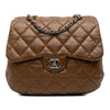 Chanel CC Quilted Lambskin 3 Flap Secondhand