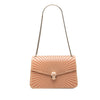 Secondhand Bvlgari Medium Laser Cut Calfskin Diamond Blast Sunshine Serpenti Forever Shoulder Bag