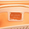 Secondhand Bvlgari Medium Laser Cut Calfskin Diamond Blast Sunshine Serpenti Forever Shoulder Bag