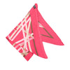 Hermès Bolduc Pointu Triangle Silk Scarf Secondhand