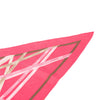 Hermès Bolduc Pointu Triangle Silk Scarf Secondhand