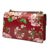 Gucci Medium Calfskin Blooms Dionysus Shoulder Bag Secondhand