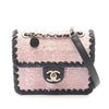 Chanel Mini CC Tweed My Own Frame Flap Bag Secondhand