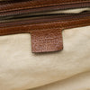 Gucci Medium Canvas Web Rania Top Handle Bag Secondhand
