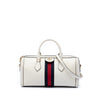 Gucci Medium Calfskin Web Ophidia Top Handle Bag Secondhand
