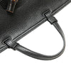 Gucci Medium Calfskin Bamboo Daily Satchel Secondhand