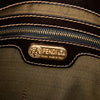 Fendi Zucca Canvas Flap Shoulder Bag Secondhand