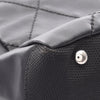Chanel Small Quilted Coated Canvas Paris Biarritz Tote Secondhand