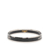 Hermès Narrow Caleche Enamel Bangle 62 Secondhand