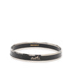 Hermès Narrow Caleche Enamel Bangle 62 Secondhand