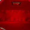 Fendi Embroidered Canvas Squirrel Satchel Secondhand
