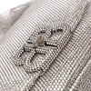 Balenciaga Small Rhinestone Embellished Calfskin Monaco Sling Shoulder Bag Secondhand