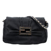 Secondhand Fendi Zucca Canvas Mia Flap Shoulder Bag